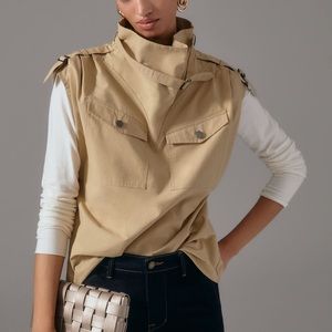 Mare Mare x Anthropologie Sleeveless
Utility Top Size Small